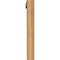 Ekena Millwork Balboa Slat Rough Sawn Bracket w/ Offset Brace, Western Red Cedar, 6"W x 48"D x 48"H BKT0604X48X48BOA06RWR - alternate 3